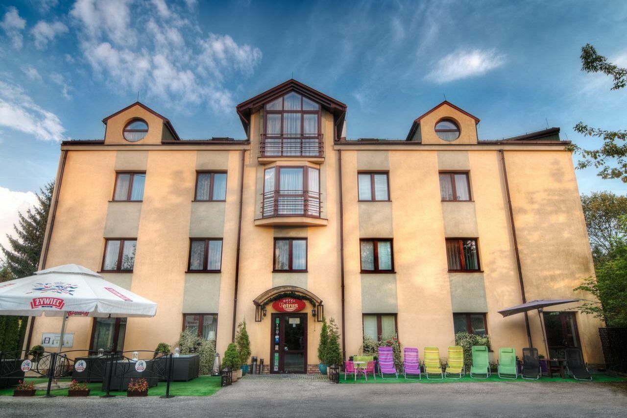 Hotel Petrus Krakow Bagian luar foto